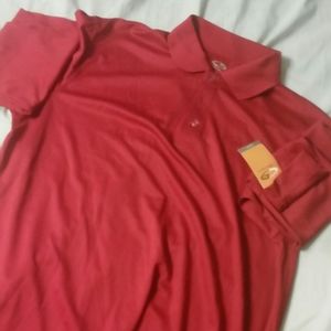 Champion Golf Polo Red